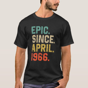 Epic Sedan april 1966 Manar Kvinnor Vintage 56:e f T Shirt