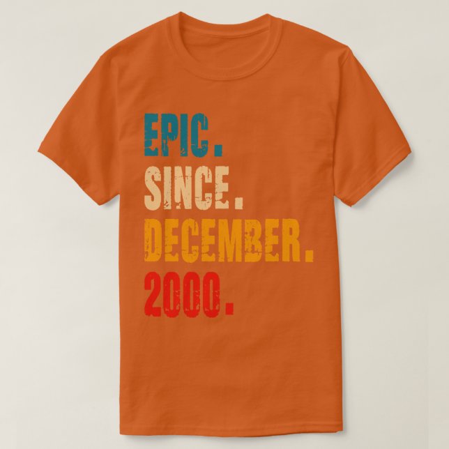 epic sedan december 2000 t shirt (Design framsida)