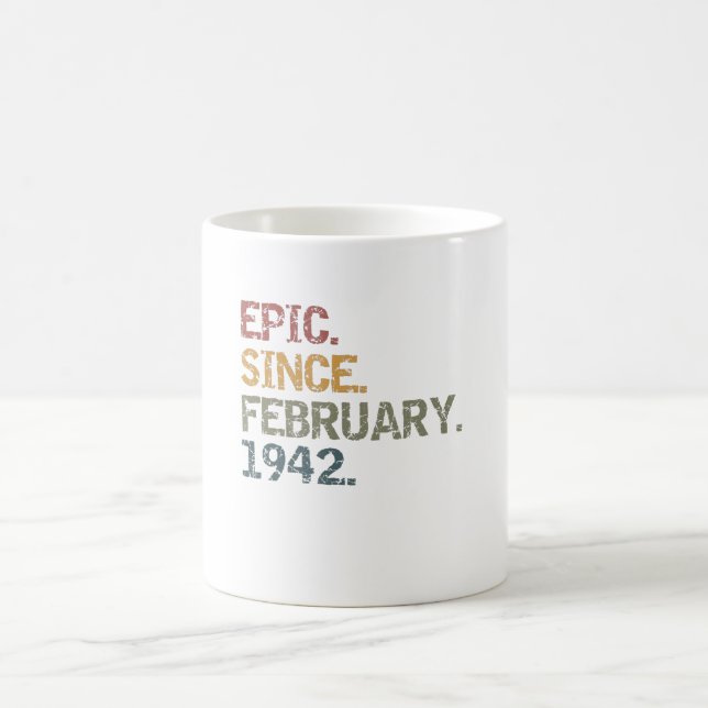 Epic sedan februari 1942 kaffemugg (Center)