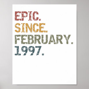 Epic sedan februari 1997 poster