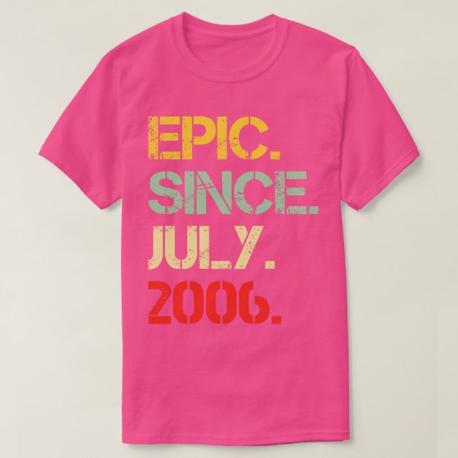 Epic sedan juli 2006 t shirt (Design framsida)