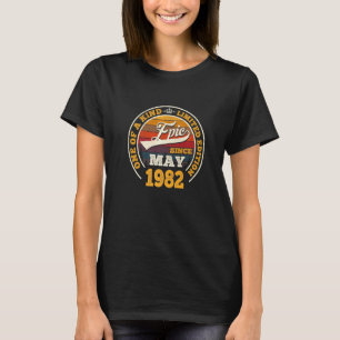 Epic sedan maj 1982 40 födelsedagar i 40 år t shirt