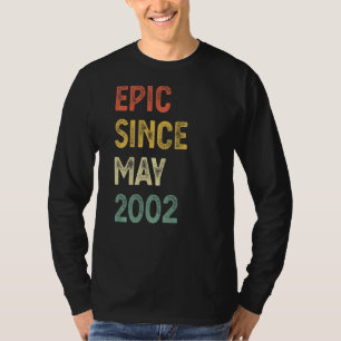 Epic sedan maj 2002 20 år gammal 20:e födelsedagen t shirt