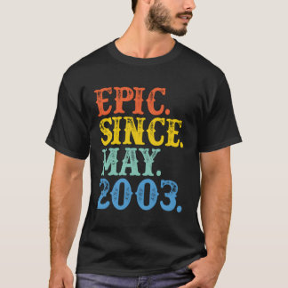 Epic sedan maj 2003 Födelseår, ursprunglig födelse T Shirt