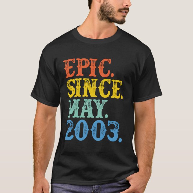 Epic sedan maj 2003 Födelseår, ursprunglig födelse T Shirt (Framsida)