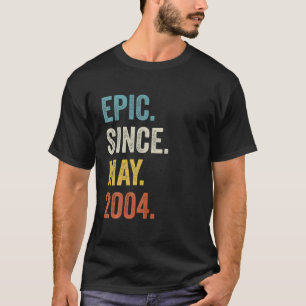 Epic sedan maj 2004 18:e födelsedagen t shirt