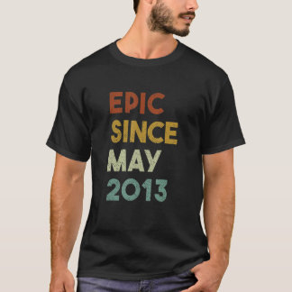 Epic sedan maj 2013 9-årsjägare 9:e födelsedagen t shirt