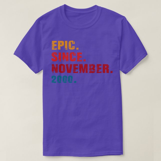 epic sedan november 2000 t shirt (Design framsida)