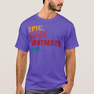 epic sedan november 2000 t shirt