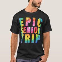 Epic Senior Resa 2023 Tie Dye Matching Class of