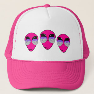 Epic Shades Alien Tourist-chefer Keps