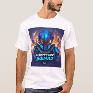 Epic Showdown: Heroes vs Corporate Forces T Shirt