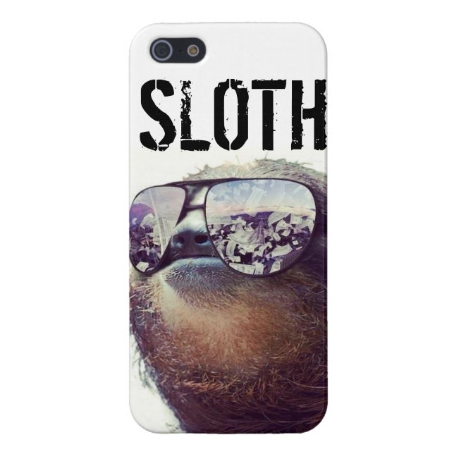 Epic Sloth iPhone 5 case iPhone 5 Cover (Baksidan)