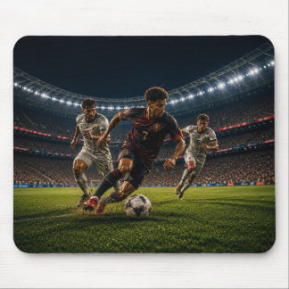 Epic Soccer Moments – Football Mouse Pad | Dynamic Musmatta