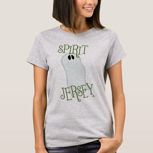Epic Spirit Jersey Halloween Classic Say T Shirt (Framsida)