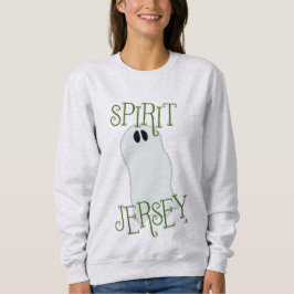 Epic Spirit Jersey Halloween Thmet Ghost Art T Shirt