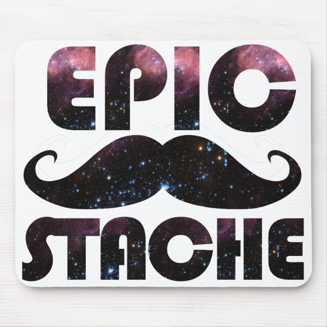 Epic Stache Musmatta (Framsidan)