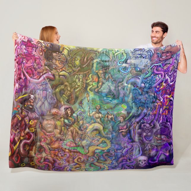 Epic Stories Fleece Blanket (På plats)