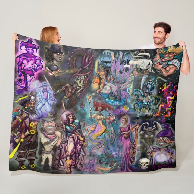 Epic Stories Fleece Blanket (På plats)