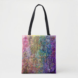 Epic Story Tote Bag Tygkasse
