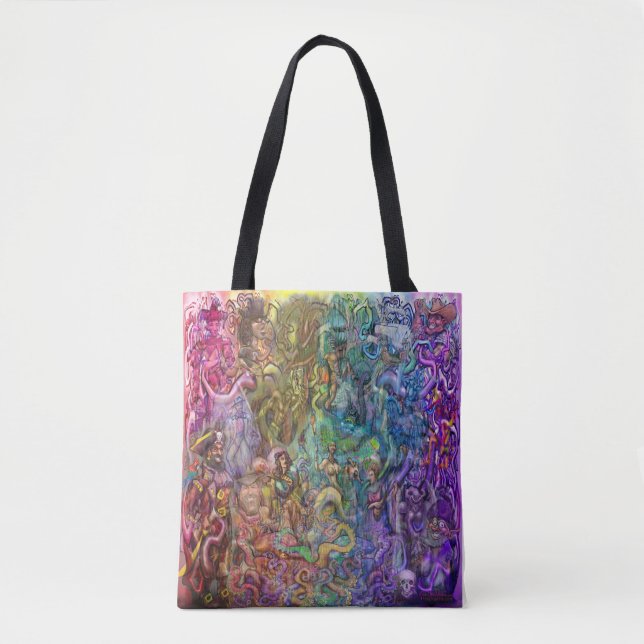 Epic Story Tote Bag Tygkasse (Framsida)