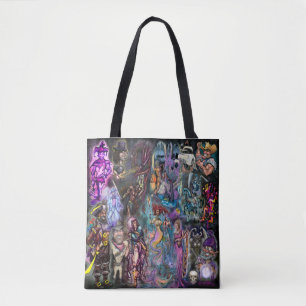 Epic Story Tote Bag Tygkasse