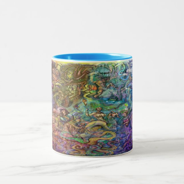 Epic Story Two-Tone Coffee Mugg (Center)