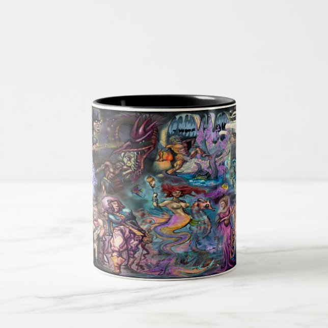 Epic Story Two-Tone Coffee Mugg (Center)