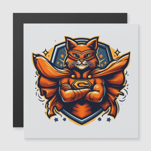 Epic Super Cat (Fram/baksida)