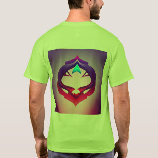 "Epic Symmetrical Dragon Logotyp - Modern, minimal T Shirt