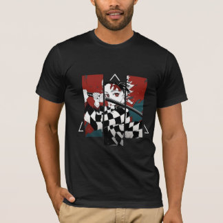 Epic Tanjiro Kamado - Demon Sayer Hero T Shirt
