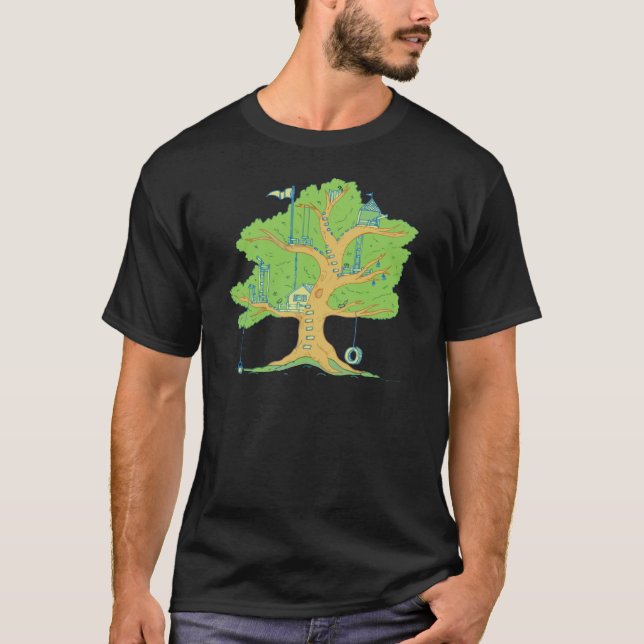 Epic Treehouse T Shirt (Framsida)