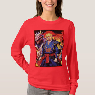 Epic Trump Samurai Anime T Shirt