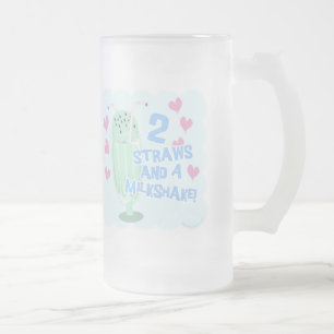 Epic Two Straws Milkskakusnyj Ice Cream Motto Frostat Ölglas
