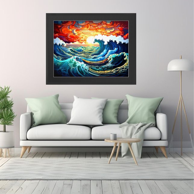 Epic Vågar 12 Poster (Skapare uppladdad)