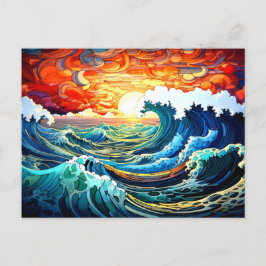 Epic Vågar 12 Vykort