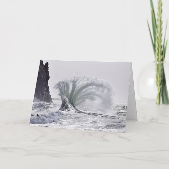 Epic Vågar vid Kapbesvikelsen, WA Kort (Framsida)