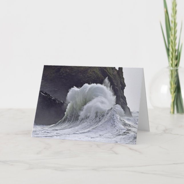 Epic Vågar vid Kapbesvikelsen, WA Kort (Framsida)