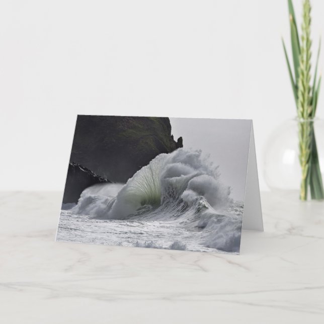 Epic Vågar vid Kapbesvikelsen, WA Kort (Framsida)