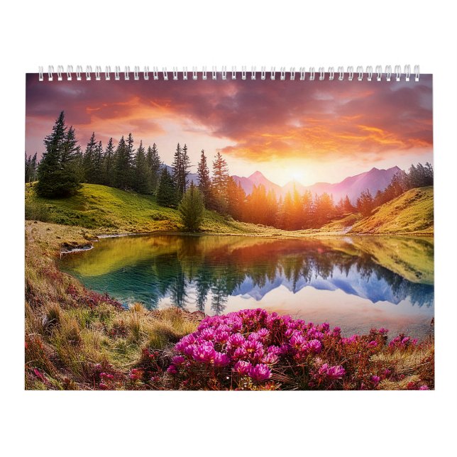 Epic vilderness Scenery Kalender (Omslag)