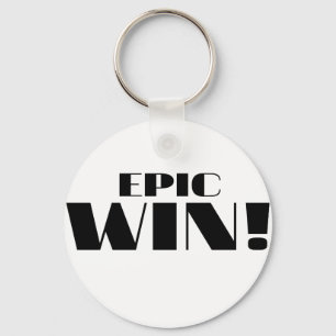 Epic Win! Nyckelring