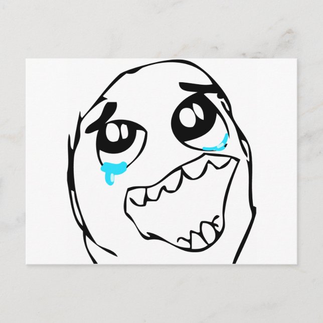 Epic Win Vykort (Framsida)