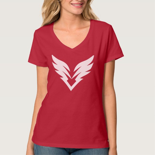 "Epic Wings" T-Shirt (Framsida)