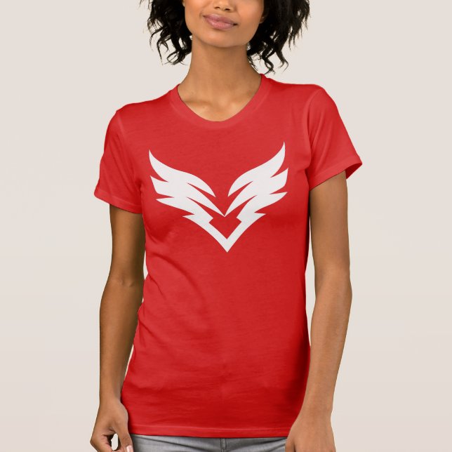 "Epic Wings" T-Shirt (Framsida)