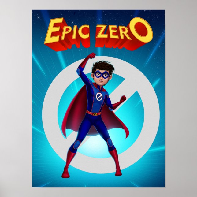 Epic Zero Elliott Poster (Framsidan)
