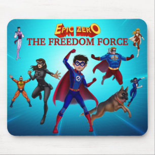 Epic Zero Freedom Force Poster Musmatta