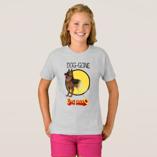 Epic Zero Hund-Borta barn T-Shirt