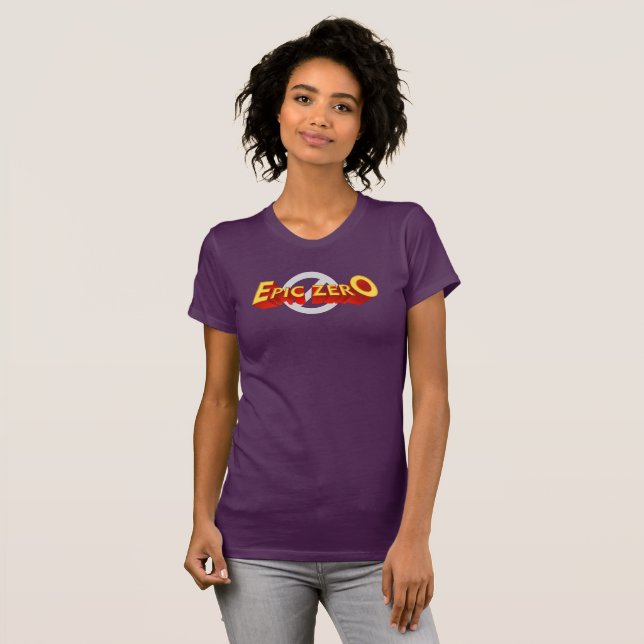 Epic Zero Logotyp Kvinnor T-Shirt (Hel framsida)