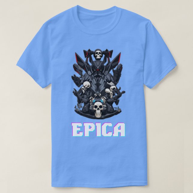 Epica T Shirt (Design framsida)