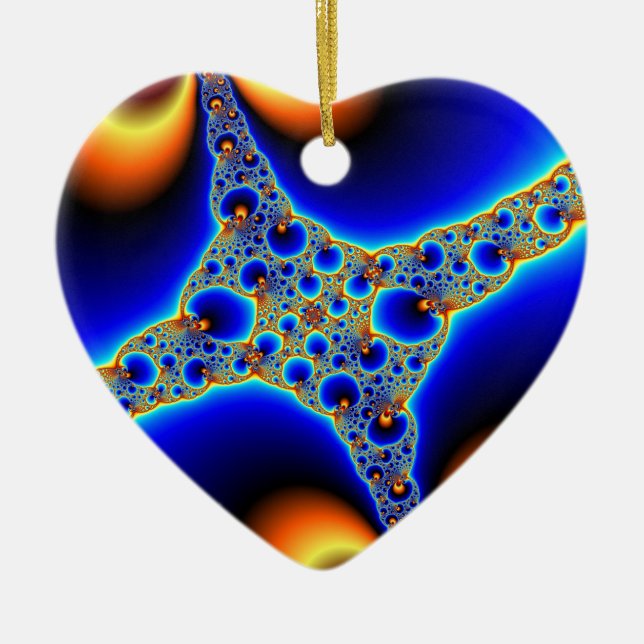 Epicenter 2 julgransprydnad keramik (Framsidan)